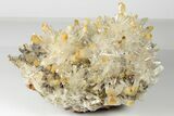 Incredible Mango Quartz Crystal Cluster - Cabiche, Colombia #188380-4